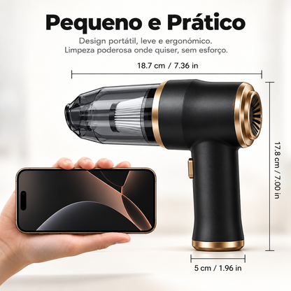 Aspirador AEROVAC 2X™ Potência sem fios
