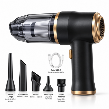 Aspirador AEROVAC 2X™ Potência sem fios